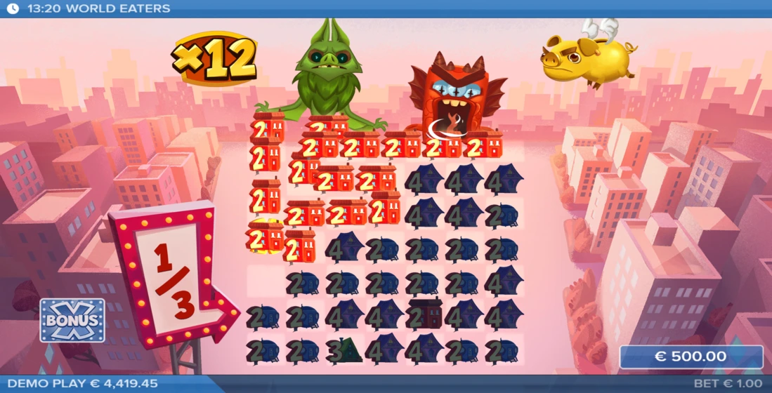 World Eaters Super Bonus